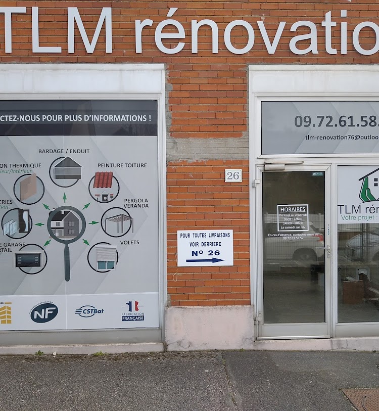 TLM rénovation entreprise